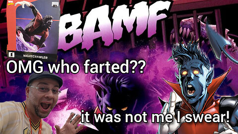 BAMF! WHO FARTED?? Unboxing Iron Studios Nightcrawler BDS