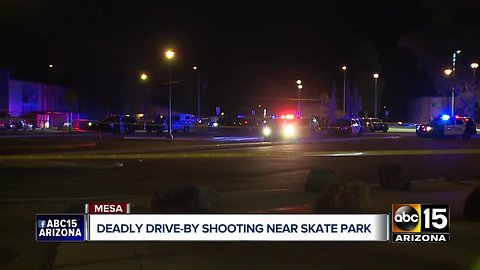 Man killed in deadly drive-by shooting