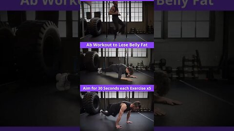 Ab Workout to Lose Belly Fat