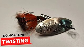 Do This and Forget About Line Twisting with Spinners