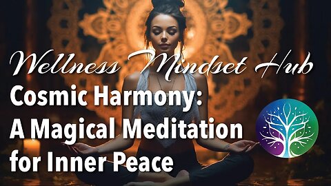 Cosmic Harmony: A Magical Meditation for Inner Peace