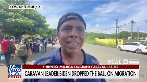 Migrant Caravan Headed For US As Leader Says It's Because Biden "Has Dropped The Ball" At Border