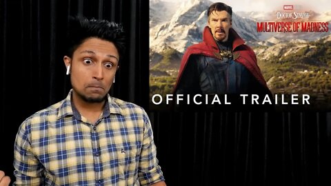 Marvel Studios' Doctor Strange in the Multiverse of Madness | Official Trailer REACTION