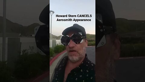 Howard Stern Cancels Aerosmith Appearance Due To Tyler Controversy