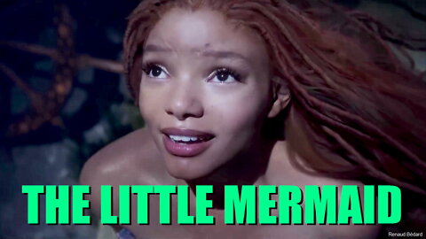 THE LITTLE MERMAID WITH HALLE BAILEY PLUS BONUS EXTRAS