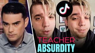 INSANE TikTok Teacher Tells Kids: "F--- Them, I'm Your Parents Now"