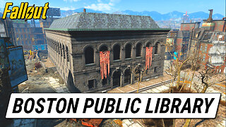 Boston Public Library | Fallout 4