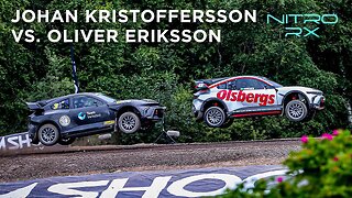 Johan Kristoffersson vs. Oliver Eriksson | Group E Battle Bracket Round 2 Day 1