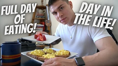 FULL DAY OF EATING/ DAY IN THE LIFE WHILE ON PREP!