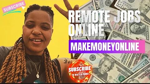 Remote JOBS Online Jobs | #workfromhome #shortvideo #usa #jamaica #lifestyle #makemoneyonline