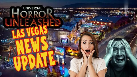 Universal Horror Unleashed Las Vegas Details Announced | Name Reveal & More