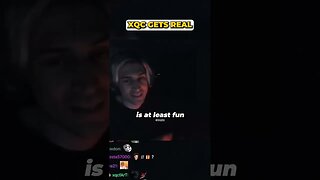 xQc Explains His Life Struggle...