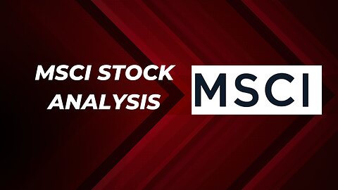 MSCI stock analysis