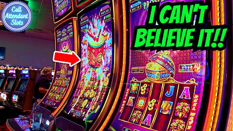 Unbelievable Luck! My Neighbor Hits GRAND JACKPOT on Dancing Drums Prosperity!