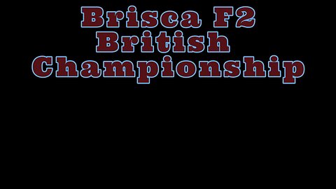 18-05-24 Brisca F2 British Championship, Adrian Flux Arena