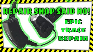 Repair Tech Over Their Heads - EPIC Trace Repair | Cardo PackTalk Slim