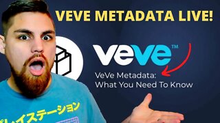 VeVe Metadata: What You Need To Know!