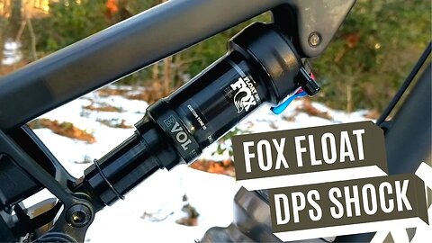 Checking out the Santa Cruz Blur Fox Float DPS Shock Size, Weight and Feature Review