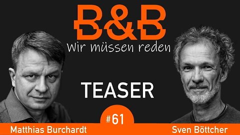 B&B #61 Burchardt & Böttcher: Kaltes Rudelduschen mit Nudeln und Team Bill