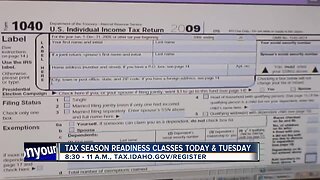 Tax readiness classes