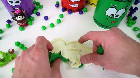158 10Best Toy Learning Video for Toddlers and Kids Learn Colors with Surprise Crayons!