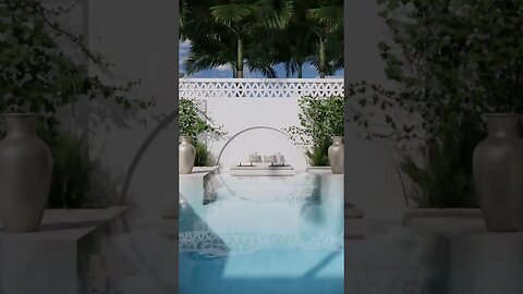 Paradise Found: Inside a Stunning Mediterranean Dreamy Villa in Bingin, Bali 🌴 #shorts #balivilla