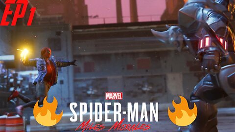 playing One Of My Favorite Games for the first time (Spiderman Miles Morales) Part 1/6