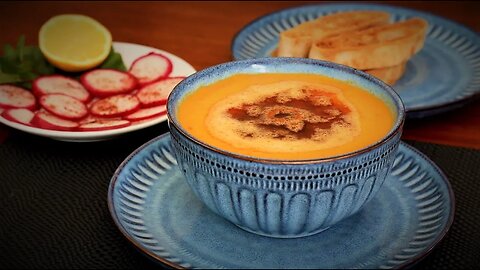 Delicious Turkish Lentil Soup Recipe - how to make Lentil Soup Mercimek Çorbası