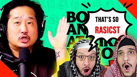 Arab Muslim Brothers Reaction To Bobby Lee is DISGUSTED by 'I Want To Be Ninja' Viral Video