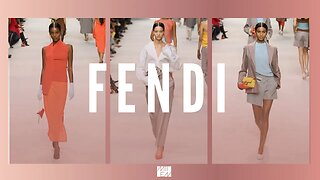 Fendi Spring Summer 2024 | Your Personal Style Destination, MIIEN
