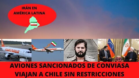 ATENCIÓN: AVIONES SANCIONADOS DE CONVIASA VIAJAN A CHILE SIN RESTRICCIONES Y DE MANERA SECRETA