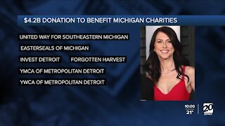 Mackenzie Scott donates millions to metro Detroit charities