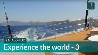 #3 Experience the world of AllAboutU2 & JabbaDabbaPro on a magical 15s yacht trip! 🌊⛵
