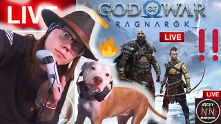 God Of War RAGNAROK! Part:15 (LIVESTREAM)