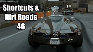 NEED FOR SPEED THE RUN Shortcuts & Dirt Roads 46
