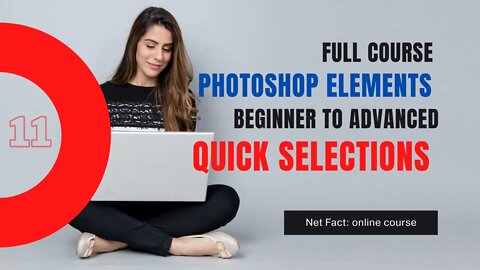 How to Use Quick Selections Tools Photoshop Elements