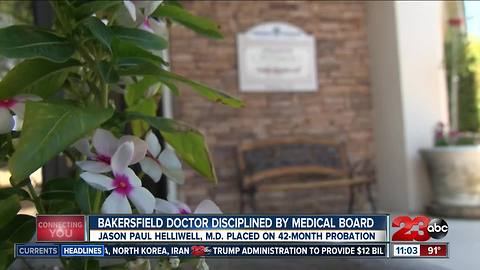 Northwest Bakersfield doctor disciplined for gross negligence, sexual misconduct