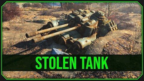 Stolen Tank in Fallout 4 - A Story Of Drunken Friends And A Tank!