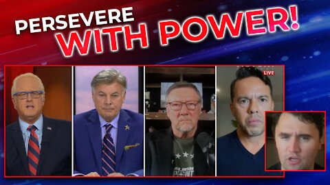 FlashPoint: Persevere with POWER! Charlie Kirk, Sammy Rodriguez, Dutch Sheets and more!​​​​