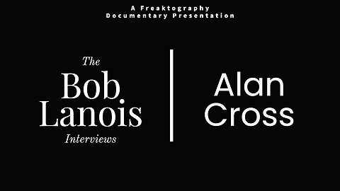 Alan Cross on Bob Lanois: The Complete Bob Lanois Documentary Interviews