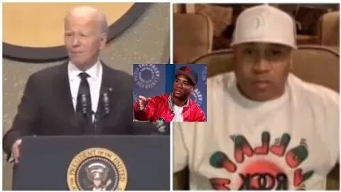 Charlemagne Da God gives Massa Biden Donkey of the day for disrespecting LL Cool J, Senator indicted