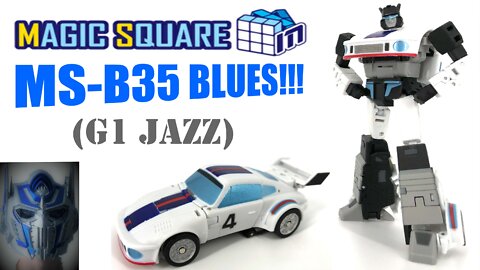 Magic Square - MS-B35 Blues (G1 Jazz) Review