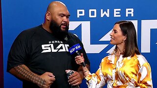 Dayne Viernes Post-Fight Interview | Power Slap 2