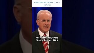 Understanding God’s Word is Essential to Our Lives: John MacArthur - #christianresponseforum