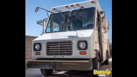 Utilimaster Diesel 21' Step Van | Postal with Serving Window and Awning for Sale in Nevada