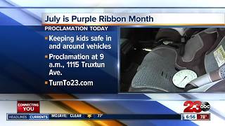 Purple Ribbon Month