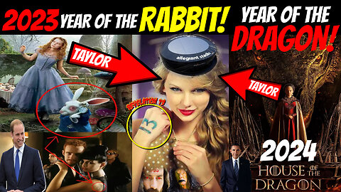 1 Hour ago TERRIBLE PROPHECY Las Vegas Sin City SuperBowl 58 Taylor Swift Alice Rabbit to The Dragon