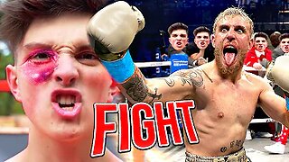 MORGZ FIGHTS JAKE PAUL