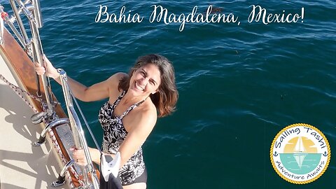 5 Day, 4 Night Passage to BAHIA MAGDALENA, MEXICO! (Sailing Tashi Episode 25)