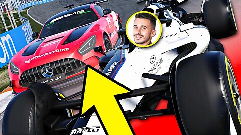 SAFETY CAR DNF // F1 22 Formula NASCAR | My Team Ep. 51